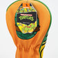 Pins And Aces Golf TMNT - Michelangelo Driver Cover