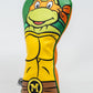 Pins And Aces Golf TMNT - Michelangelo Driver Cover