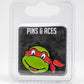 Pins And Aces Golf TMNT - Raphael Ball Marker