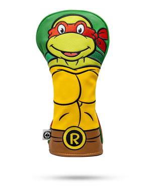 Pins And Aces Golf TMNT - Raphael Driver Cover