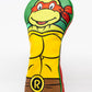 Pins And Aces Golf TMNT - Raphael Driver Cover