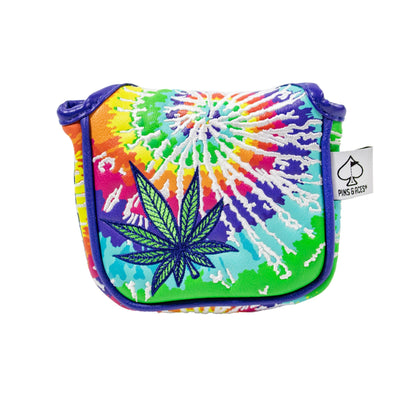 Pins And Aces Golf Puff Puff Putt - Mallet Putter Cover