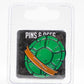 Pins And Aces Golf TMNT - Shell Shock Ball Marker