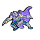 Pins And Aces Golf TMNT - Shredder Ball Marker