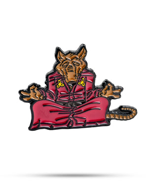 Pins And Aces Golf TMNT - Splinter Ball Marker