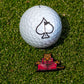 Pins And Aces Golf TMNT - Splinter Ball Marker