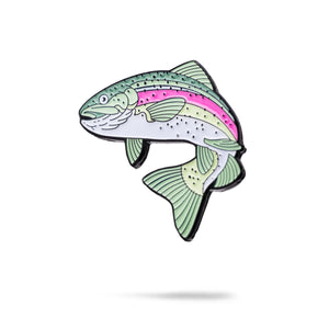 Pins And Aces Golf Trout Ball Marker