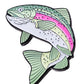Pins And Aces Golf Trout Ball Marker