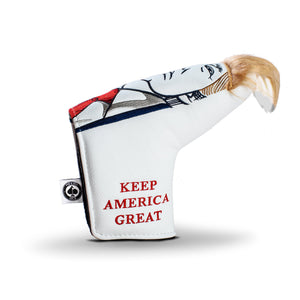 Pins And Aces Golf Trump - Blade Putter Cover
