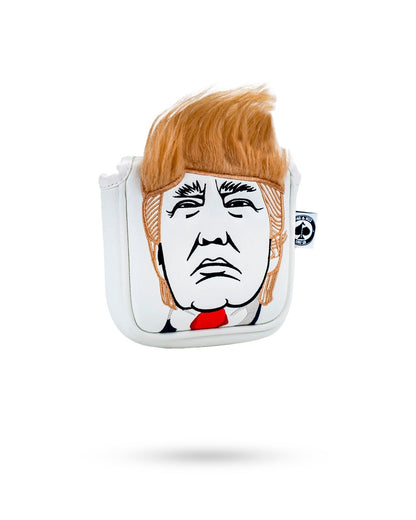 Pins And Aces Golf Trump - Mallet Putter Cover