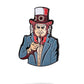 Pins And Aces Golf Uncle Sam Ball Marker