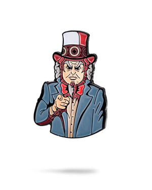 Pins And Aces Golf Uncle Sam Ball Marker