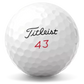 Titleist Pro V1x "Your Number" Custom Numbered Golf Balls