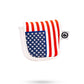Pins And Aces Golf USA Tribute - Mallet Putter Cover