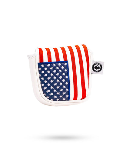 Pins And Aces Golf USA Tribute - Mallet Putter Cover