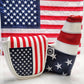 Pins And Aces Golf USA Tribute - Mallet Putter Cover