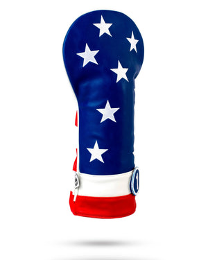 Pins And Aces Golf USA Tribute Headcover - Driver Cover