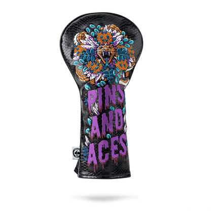 Pins And Aces Golf Venom Driver Cover