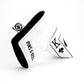 Pins And Aces Golf White Out Ace of Spades - Blade Putter Cover