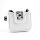 Pins And Aces Golf White Out Ace of Spades - Mallet Putter Cover