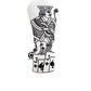 Pins And Aces Golf White Out Jack of Spades - Hybrid Cover