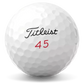 Titleist Pro V1x "Your Number" Custom Numbered Golf Balls