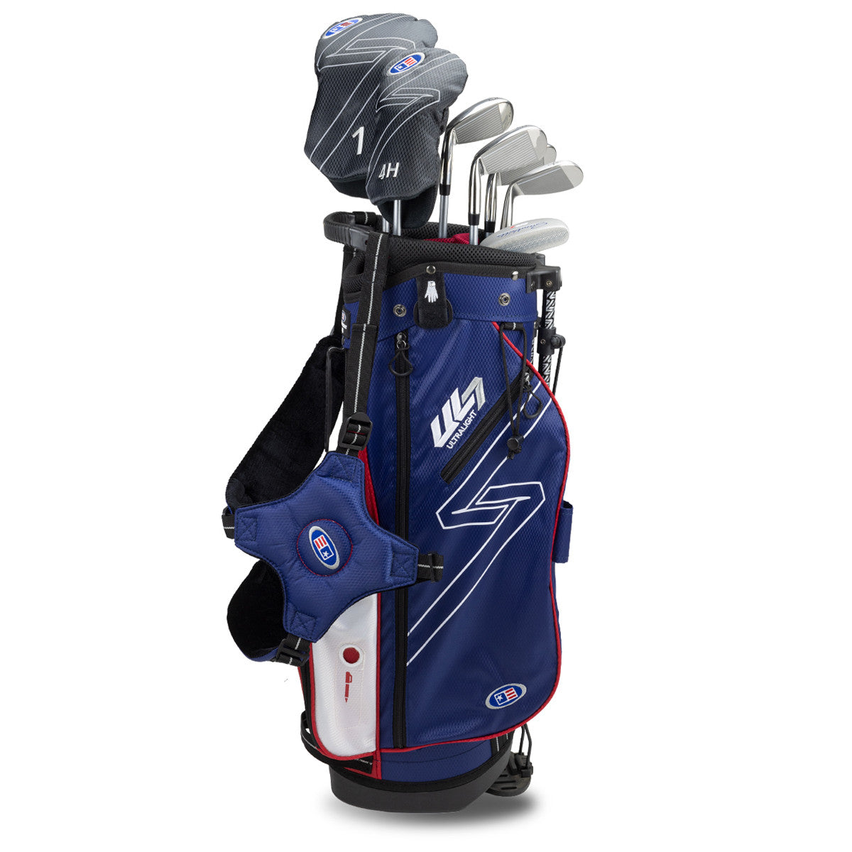 U.S. Kids Golf Ultralight 7 Club Set UL7