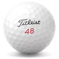 Titleist Pro V1x "Your Number" Custom Numbered Golf Balls