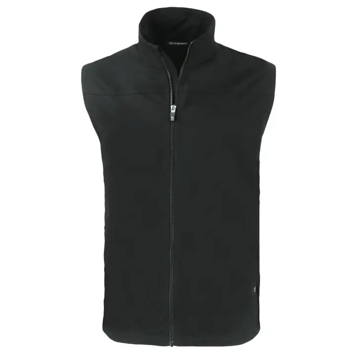 Cutter & Buck Charter Eco Full-Zip Mens Golf Vest