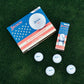 Srixon Z-Star ♦ Diamond Limited Edition All-American Red White and Blue USA Golf Balls