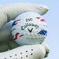 Callaway Chrome Tour USA Stripe Golf Balls