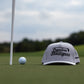 Shank It Golf Legalize Mulligans Gray Golf Hat