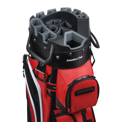 Founders Club 4th Generation Tour Series Club Lock Organizer Golf Cart Bag