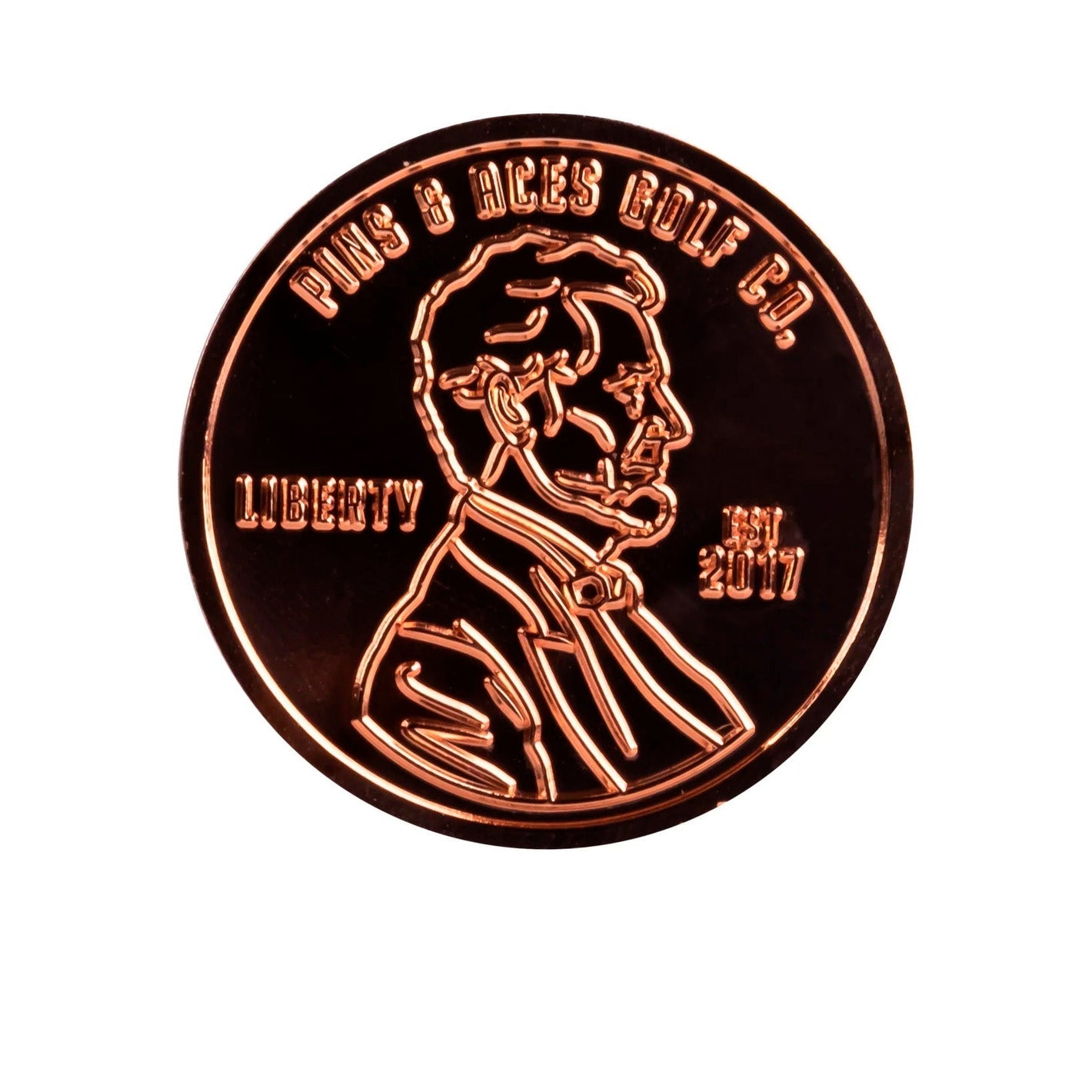 Pins And Aces Golf Pins & Aces Penny Ball Marker