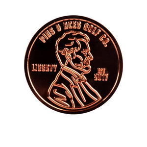 Pins And Aces Golf Pins & Aces Penny Ball Marker
