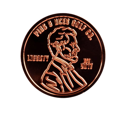 Pins And Aces Golf Pins & Aces Penny Ball Marker