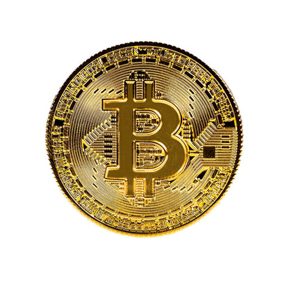 Pins And Aces Golf Bitcoin Ball Marker