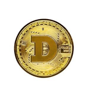 Pins And Aces Golf Dogecoin Ball Marker