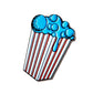 Pins And Aces Golf Buttery Popcorn Ball Marker