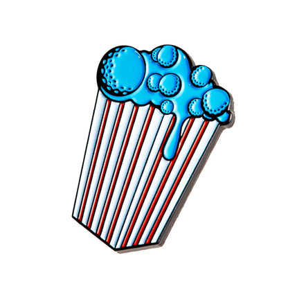 Pins And Aces Golf Buttery Popcorn Ball Marker