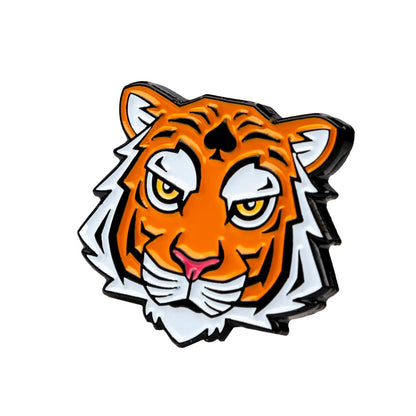 Pins And Aces Golf Tiger Ball Marker