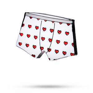 Pins And Aces Golf Heart Boxers Ball Marker