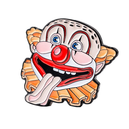 Pins And Aces Golf Clowns Mouth Ball Marker