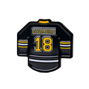 Pins And Aces Golf Gilmore Jersey Ball Marker