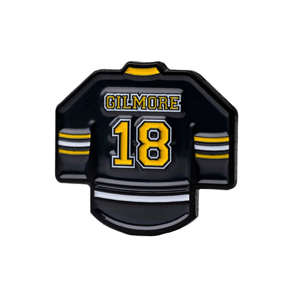 Pins And Aces Golf Gilmore Jersey Ball Marker