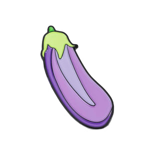 Pins And Aces Golf Eggplant Ball Marker