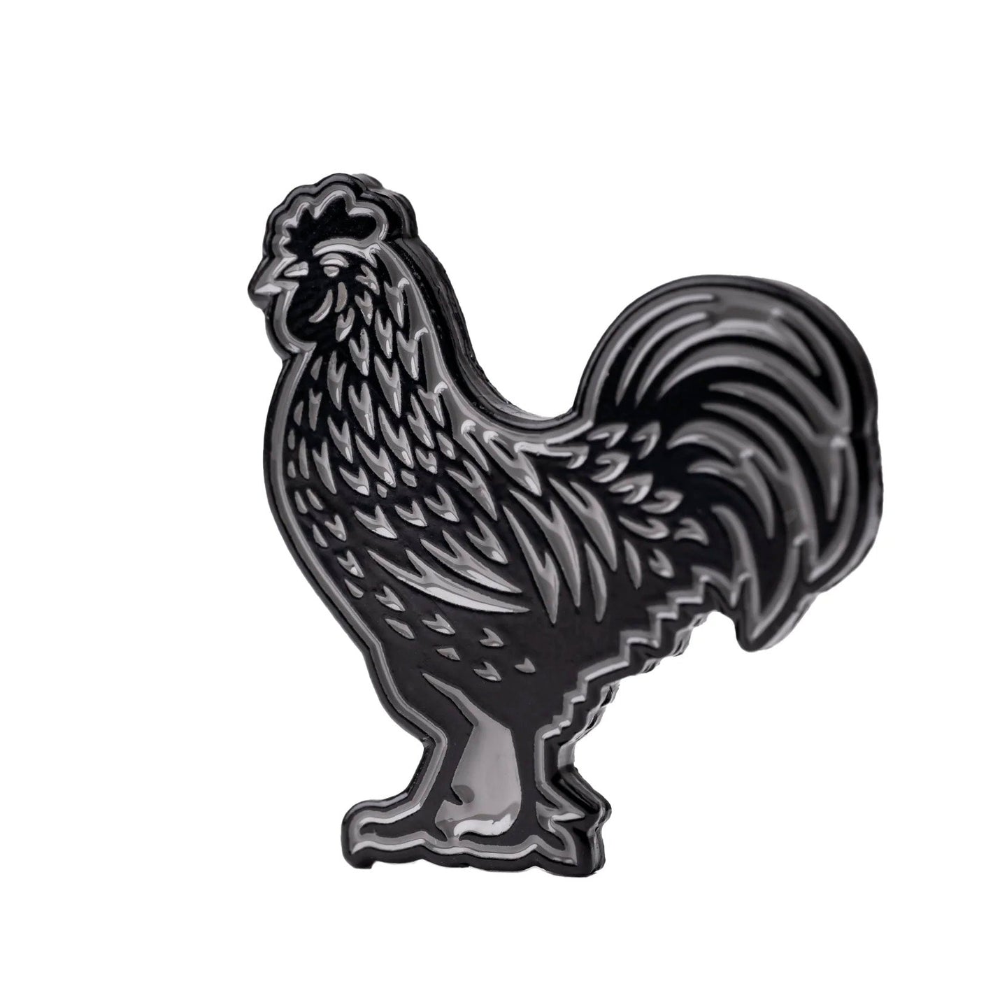 Pins And Aces Golf Black Cock Ball Marker