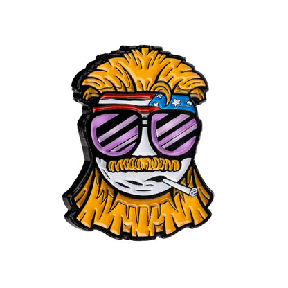 Pins And Aces Golf Dale the Degenerate Ball Marker