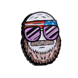 Pins And Aces Golf Gus the Degenerate Ball Marker