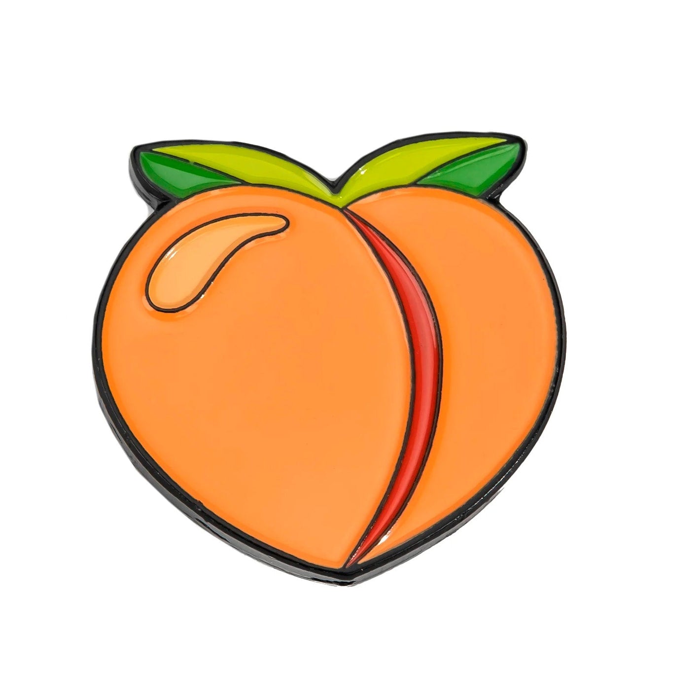 Pins And Aces Golf Peach Ball Marker